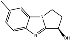 1H-Pyrrolo[1,2-a]benzimidazol-3-ol,2,3-dihydro-7-methyl-,(R)-(9CI) Struktur