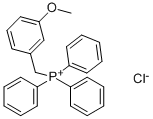 3-Methoxybenzyltriphenylphosphonium chloride Struktur