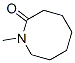 1-methylazocan-2-one Struktur