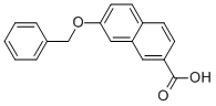 7-(BENZYLOXY)-2-NAPHTHOIC ACID Struktur