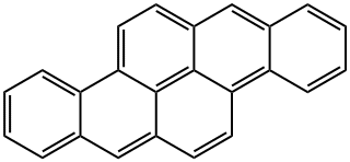 DIBENZO[B,DEF]CHRYSENE Struktur