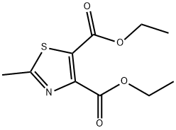 2-METHYLTHIAZOLE-4,5-DICARBOXYLIC ACID DIETHYL ESTER Struktur