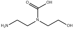 Carbamic acid, (2-aminoethyl)(2-hydroxyethyl)- (9CI) Struktur