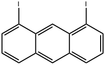 1,8-Diiodoanthracene Struktur