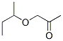 2-Propanone, 1-(1-methylpropoxy)- (9CI) Struktur