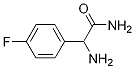 2-aMino-2-(4-fluorophenyl)acetaMide Struktur