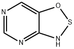 3H-1,2,3-Oxathiazolo[4,5-d]pyrimidine (9CI) Struktur