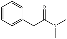 N,N-DIMETHYL-2-PHENYLACETAMIDE Struktur