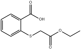 2-[(2-ETHOXY-2-OXOETHYL)SULFANYL]BENZENECARBOXYLIC ACID price.