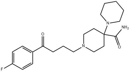 PIPAMPERONE DIHYDROCHLORIDE  APPROX. 99 Struktur