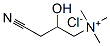 (3-cyano-2-hydroxypropyl)trimethylammonium chloride