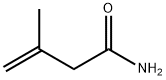 3-ButenaMide, 3-Methyl- Struktur