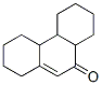 2,3,4,4a,4b,5,6,7,8,8a-Decahydrophenanthren-9(1H)-one Struktur