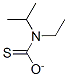 ethylisopropylthionocarbamate Struktur