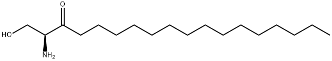 3-KETO-DIHYDROSPHINGOSINE HCL Struktur