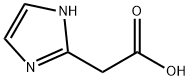 2-(1H-imidazol-2-yl)acetic acid Structure