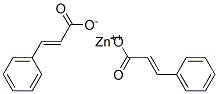 zinc cinnamate Struktur