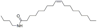 N-butyloleamide Struktur