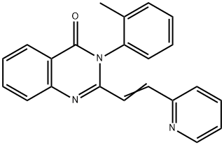 piriqualone  Struktur