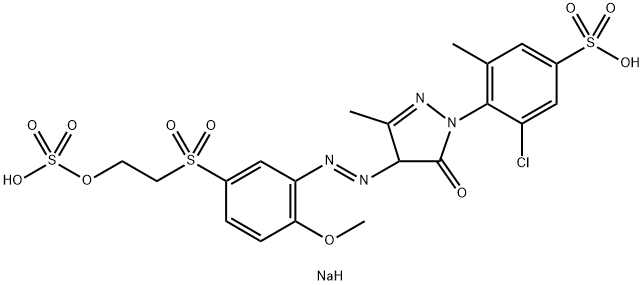 Reactive Yellow 14 Struktur