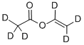 VINYL ACETATE-D6 Struktur