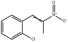 1-(2-CHLOROPHENYL)-2-NITROPROPENE Struktur