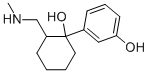 O-DEMETHYL-N-DEMETHYL TRAMADOL Struktur