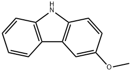 3-methoxy-9H-carbazole Struktur