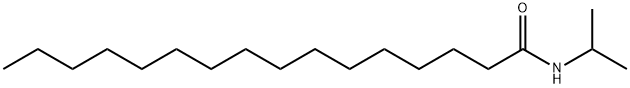 PALMITOYLISOPROPYLAMIDE Struktur