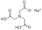 MONOSODIUMNITRILOTRIACETATE Struktur