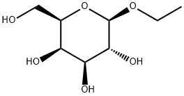 ETHYLBETA-D-GALACTOPYRANOSIDE Struktur