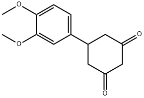 5-(3 4-(DIMETHOXY)PHENYL)-1 3- Struktur