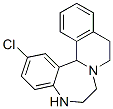 2-Chloro-5,6,7,9,10,14b-hexahydroisoquino[2,1-d][1,4]benzodiazepine Struktur