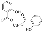 CADMIUM SALICYLATE Struktur