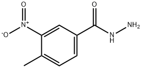 4-METHYL-3-NITROBENZOHYDRAZIDE Struktur