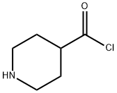 4-Piperidinecarbonyl chloride (9CI) Struktur