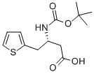 BOC-(S)-3-AMINO-4-(2-THIENYL)-BUTYRIC ACID