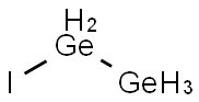 Iododigermane Struktur