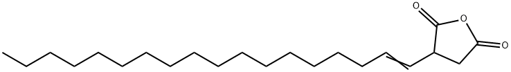 3,4-Dihydro-3-(1-octadecenyl)-2,5-furandione Struktur