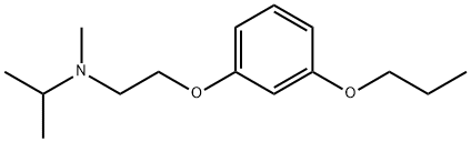 EDRONOCAINE Struktur