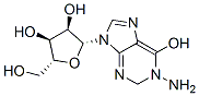 1-Aminoinosine Struktur