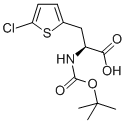 BOC-L-2-(5-CHLOROTHIENYL)ALANINE Structure