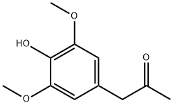 (3,5-DIMETHOXY-4-HYDROXYPHENYL)ACETONE Struktur