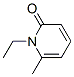 1-Ethyl-6-methyl-2(1H)-pyridone Struktur