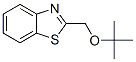 Benzothiazole, 2-[(1,1-dimethylethoxy)methyl]- (9CI) Struktur