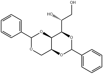 (1,3:2,4) DIBENZYLIDENE SORBITOL Struktur