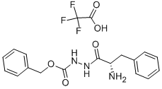 H-PHE-NHNH-Z TFA Struktur