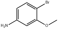 4-BROMO-3-METHOXYANILINE Struktur