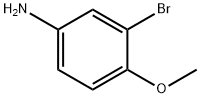 3-BROMO-4-METHOXYANILINE Struktur