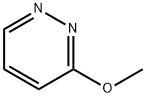 3-Methoxypyradiazine Struktur